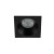 PRISMA BLACK GU10 10581 TK Lighting Czarny Transparentny