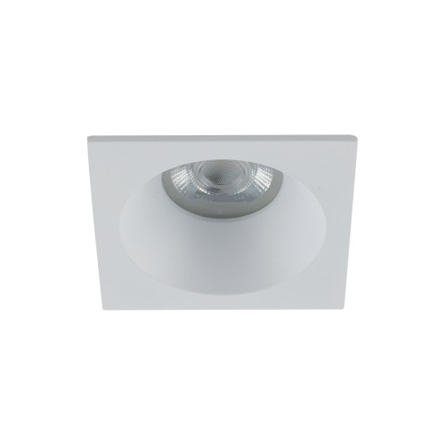 PRISMA WHITE GU10 10582 TK Lighting Biały Transparentny