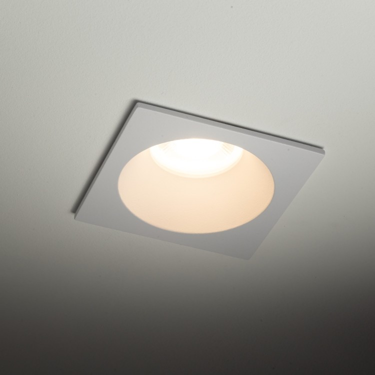 PRISMA WHITE GU10 10582 TK Lighting Biały Transparentny
