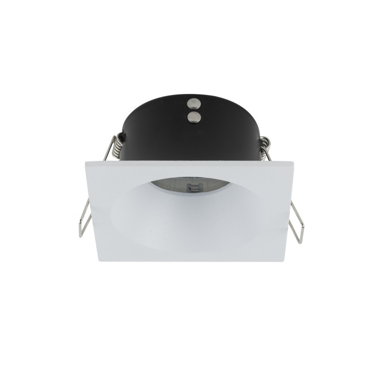 PRISMA WHITE GU10 10582 TK Lighting Biały Transparentny