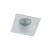 PRISMA WHITE GU10 10582 TK Lighting Biały Transparentny