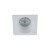 PRISMA WHITE GU10 10582 TK Lighting Biały Transparentny