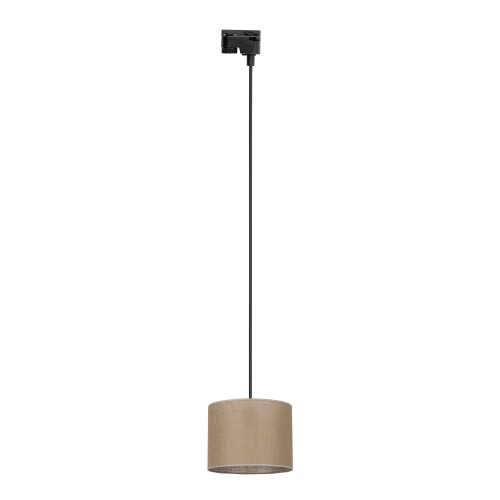 TRACER JUTA 200 1XE27 10676 TK Lighting Czarny Brązowy