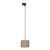 TRACER JUTA 200 1XE27 10676 TK Lighting Czarny Brązowy