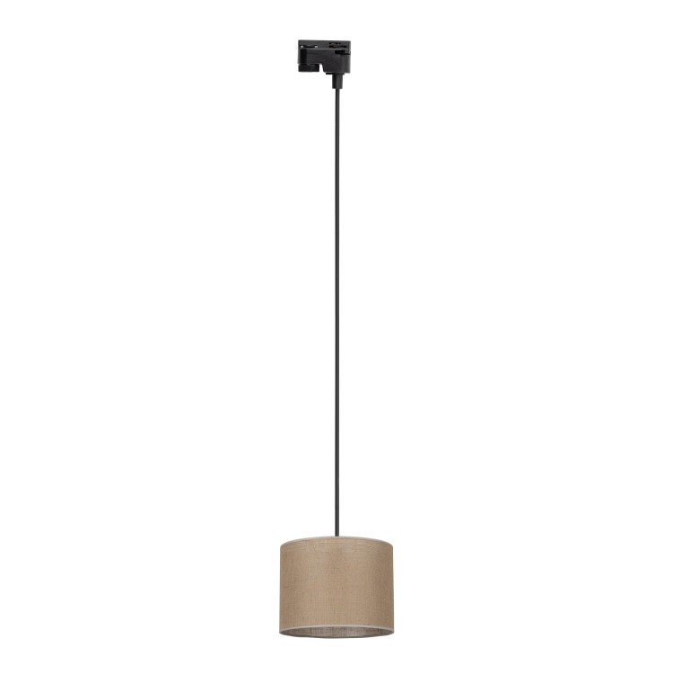 TRACER JUTA 200 1XE27 10676 TK Lighting Czarny Brązowy