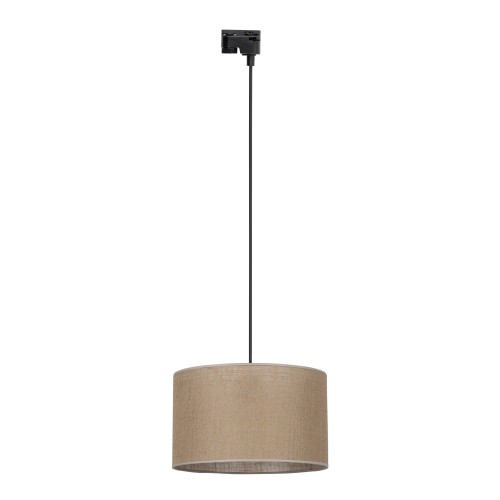 TRACER JUTA 380 1XE27 10668 TK Lighting Czarny Brązowy