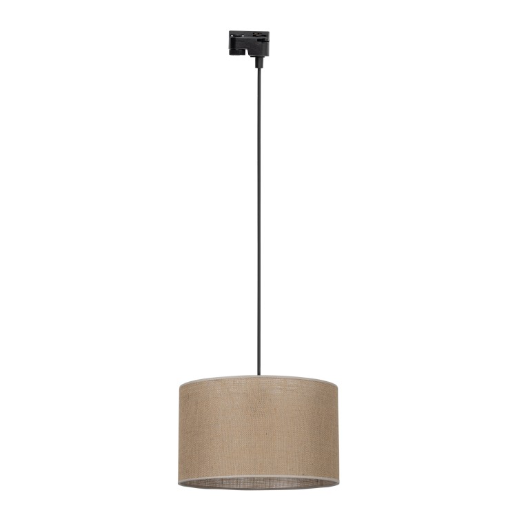 TRACER JUTA 380 1XE27 10668 TK Lighting Czarny Brązowy