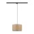 TRACER JUTA 380 1XE27 10668 TK Lighting Czarny Brązowy