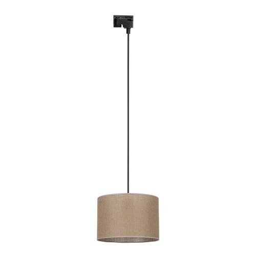 TRACER JUTA 300 1XE27 10672 TK Lighting Czarny Brązowy