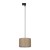 TRACER JUTA 300 1XE27 10672 TK Lighting Czarny Brązowy