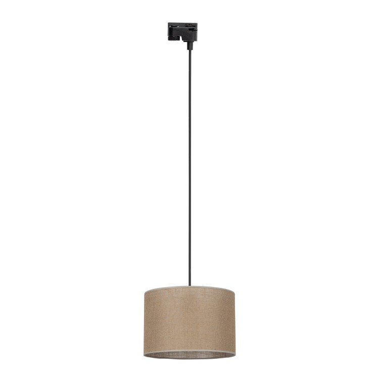 TRACER JUTA 300 1XE27 10672 TK Lighting Czarny Brązowy