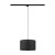 TRACER BLACK 380 1XE27 10669 TK Lighting Czarny Czarny