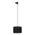 TRACER BLACK 300 1XE27 10673 TK Lighting Czarny Czarny