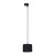 TRACER BLACK 200 1XE27 10677 TK Lighting Czarny Czarny
