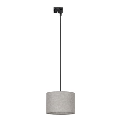 TRACER LINEN 300 1XE27 10674 TK Lighting Czarny Beżowy