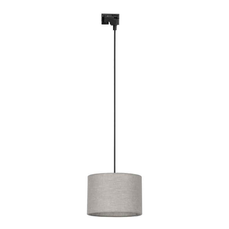 TRACER LINEN 300 1XE27 10674 TK Lighting Czarny Beżowy