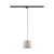 TRACER LINEN 200 1XE27 10678 TK Lighting Czarny