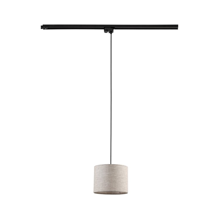 TRACER LINEN 200 1XE27 10678 TK Lighting Czarny