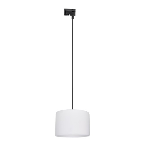 TRACER WHITE 300 1XE27 10675 TK Lighting Czarny Biały