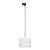 TRACER WHITE 300 1XE27 10675 TK Lighting Czarny Biały