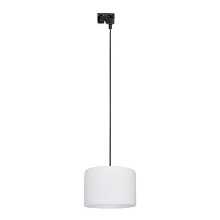 TRACER WHITE 300 1XE27 10675 TK Lighting Czarny Biały