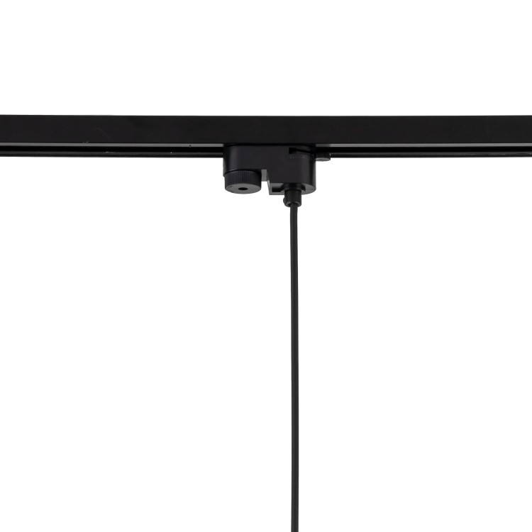 TRACER WHITE 300 1XE27 10675 TK Lighting Czarny Biały