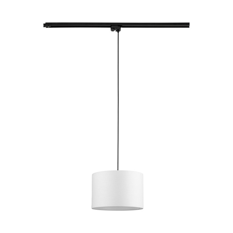 TRACER WHITE 300 1XE27 10675 TK Lighting Czarny Biały