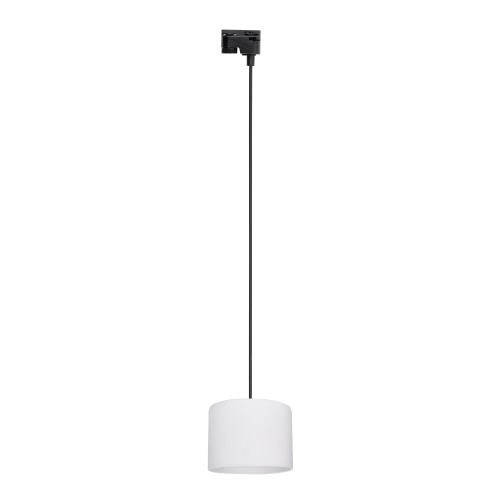 TRACER WHITE 200 1XE27 10679 TK Lighting Czarny Biały