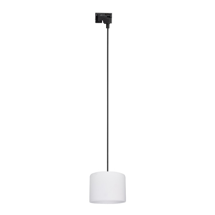TRACER WHITE 200 1XE27 10679 TK Lighting Czarny Biały