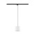 TRACER WHITE 200 1XE27 10679 TK Lighting Czarny Biały