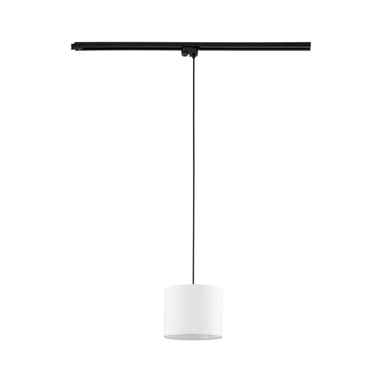 TRACER WHITE 200 1XE27 10679 TK Lighting Czarny Biały