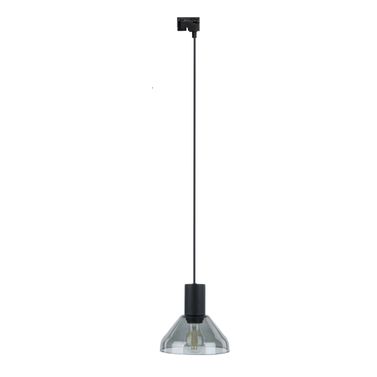 TRACER NEO BLACK 1XE27 10680 TK Lighting Czarny