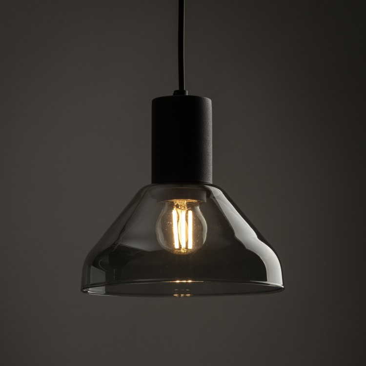 TRACER NEO BLACK 1XE27 10680 TK Lighting Czarny