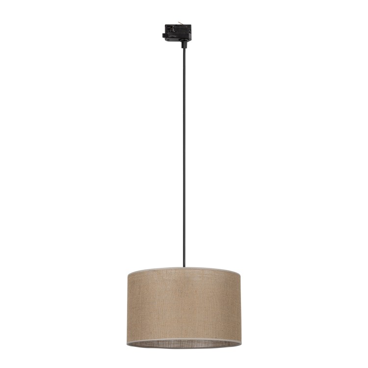 TRACER JUTA 380 Trójobwodowy 1XE27 10688 TK Lighting Czarny Brązowy