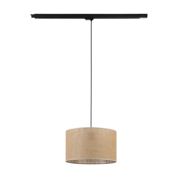 TRACER JUTA 380 Trójobwodowy 1XE27 10688 TK Lighting Czarny Brązowy