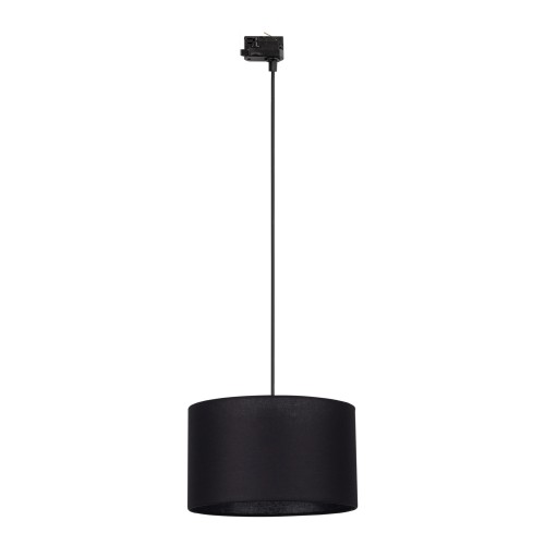 TRACER BLACK 380 Trójobwodowy 1XE27 10689 TK Lighting Czarny Czarny