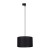 TRACER BLACK 380 Trójobwodowy 1XE27 10689 TK Lighting Czarny Czarny