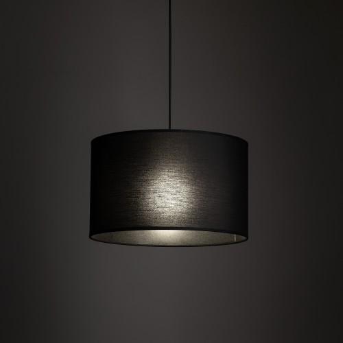 TRACER BLACK 380 Trójobwodowy 1XE27 10689 TK Lighting Czarny Czarny