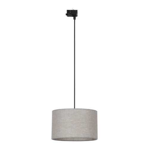TRACER LINEN 380 Trójobwodowy 1XE27 10690 TK Lighting Czarny