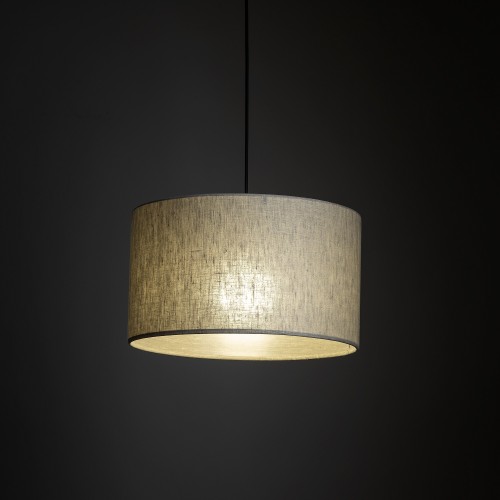 TRACER LINEN 380 Trójobwodowy 1XE27 10690 TK Lighting Czarny