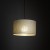 TRACER LINEN 380 Trójobwodowy 1XE27 10690 TK Lighting Czarny