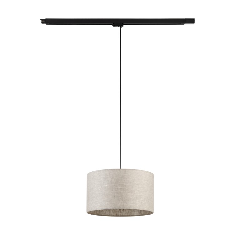 TRACER LINEN 380 Trójobwodowy 1XE27 10690 TK Lighting Czarny