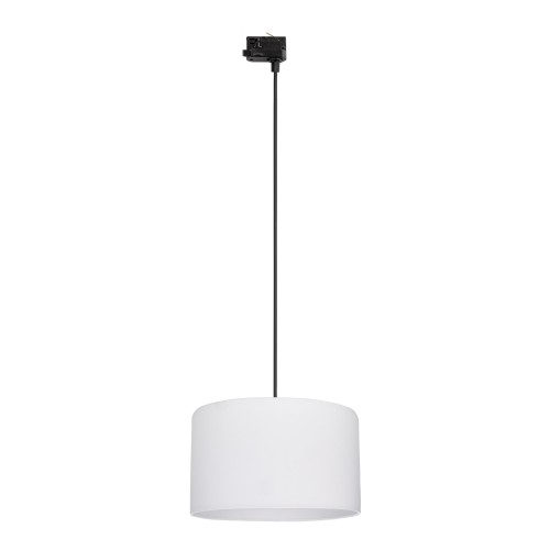 TRACER WHITE 380 Trójobwodowy 1XE27 10691 TK Lighting Czarny Biały