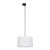 TRACER WHITE 380 Trójobwodowy 1XE27 10691 TK Lighting Czarny Biały