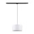 TRACER WHITE 380 Trójobwodowy 1XE27 10691 TK Lighting Czarny Biały