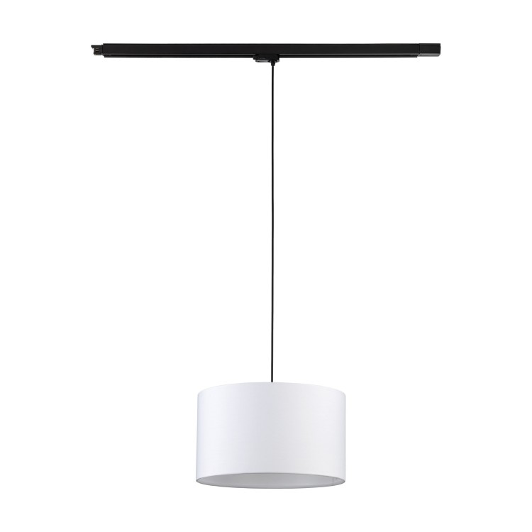 TRACER WHITE 380 Trójobwodowy 1XE27 10691 TK Lighting Czarny Biały
