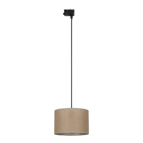 TRACER JUTA 300 Trójobwodowy 1XE27 10692 TK Lighting Czarny Brązowy