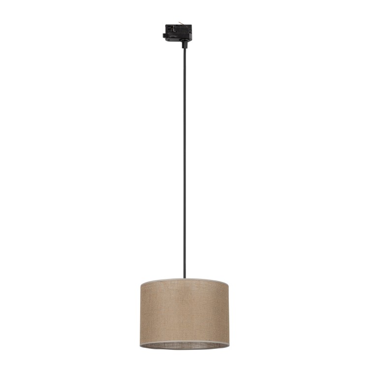 TRACER JUTA 300 Trójobwodowy 1XE27 10692 TK Lighting Czarny Brązowy