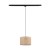 TRACER JUTA 300 Trójobwodowy 1XE27 10692 TK Lighting Czarny Brązowy
