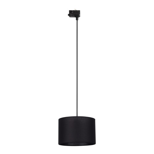 TRACER BLACK 300 Trójobwodowy 1XE27 10693 TK Lighting Czarny Czarny